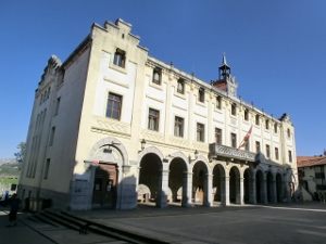 Casa consistorial, Mundaka